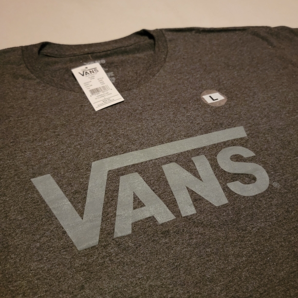 Vans Graphic Tee [L] Gray - Picture 2 of 4